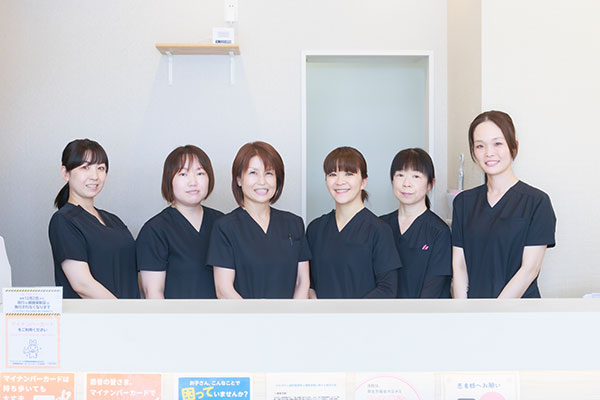 歯科助手・受付集合写真