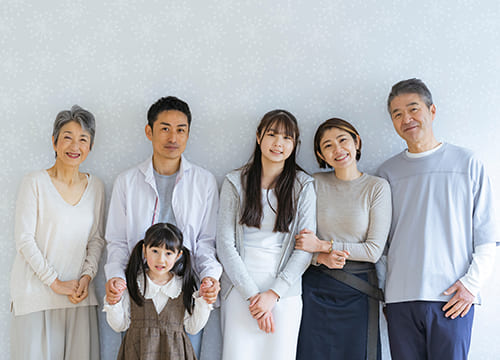 マウスピース矯正に年齢制限はありません