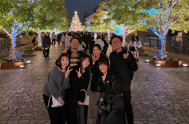 医院旅行。東京デンタルショーの前日に楽しみました！